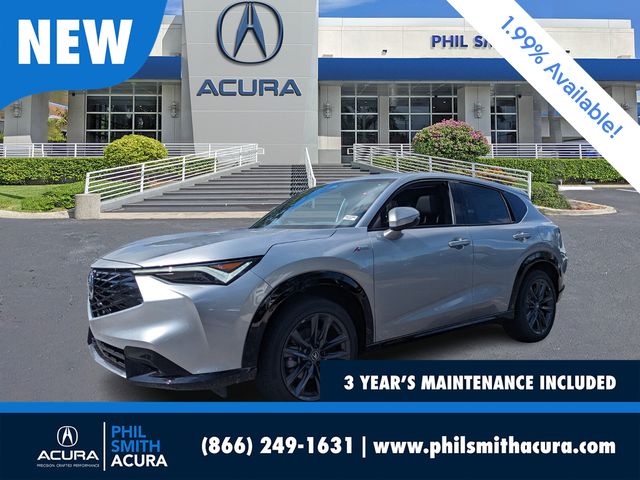 2025 Acura ADX A-Spec Package's photo