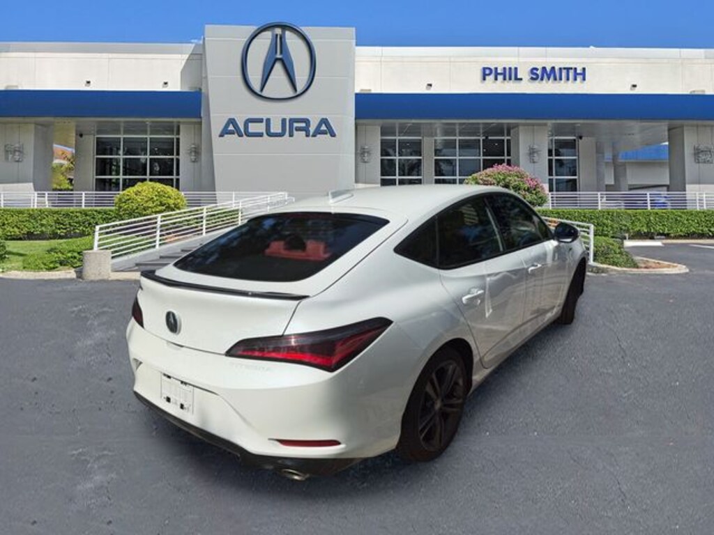 Used 2024 Acura Integra A-Spec Package Hatchback