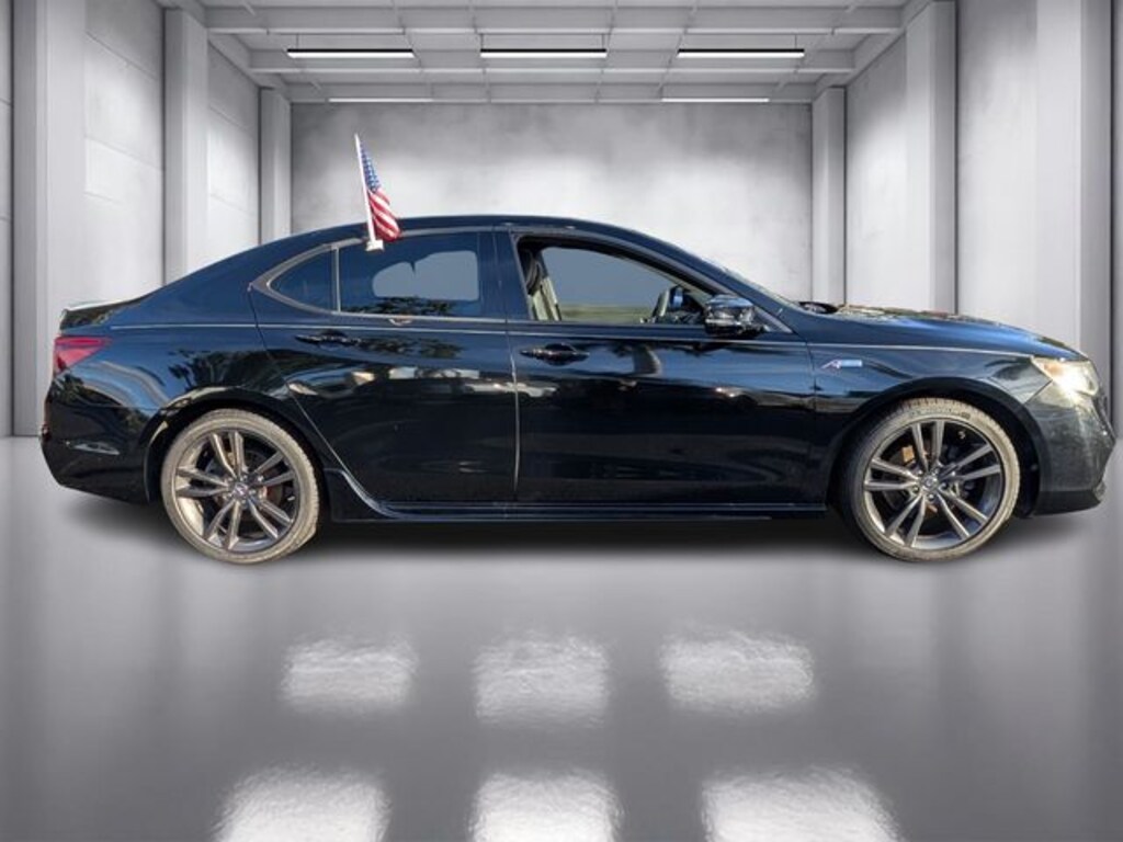 Used 2020 Acura TLX 2.4L A-Spec Pkg Sedan