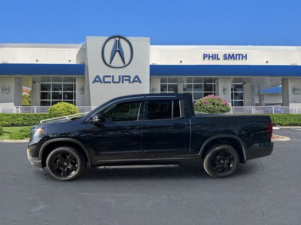 Used 2024 Honda Ridgeline Black Edition Truck