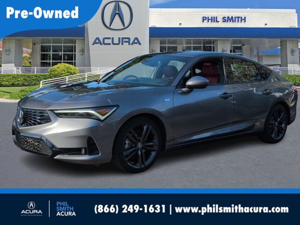 Used 2024 Acura Integra A-Spec Package Hatchback