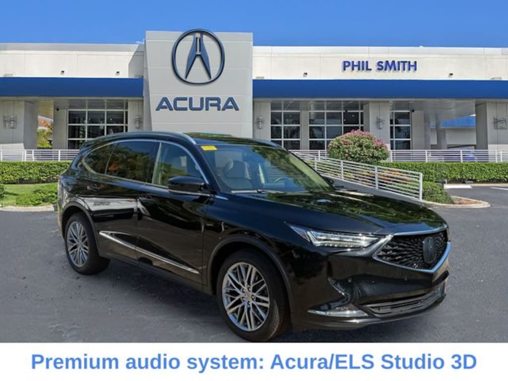 Used 2023 Acura MDX Advance SUV