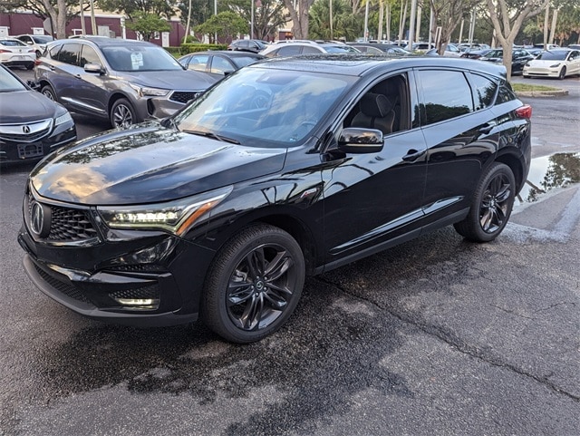 Certified 2021 Acura RDX A-Spec Package with VIN 5J8TC1H64ML020079 for sale in Pompano Beach, FL