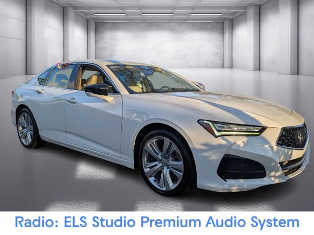 Certified 2023 Acura TLX Technology Package Sedan