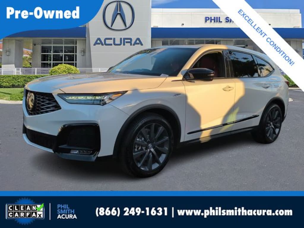 Certified 2025 Acura MDX A-Spec SUV