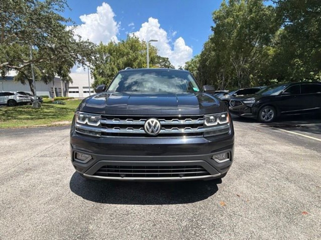 Used 2019 Volkswagen Atlas SEL SUV