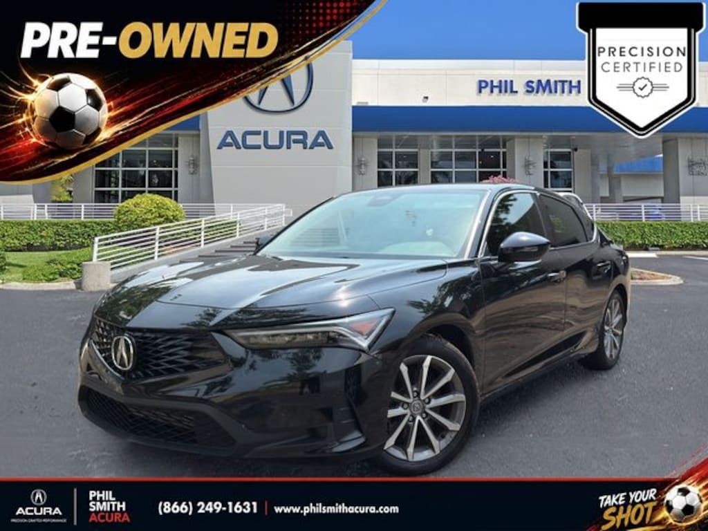 Certified 2025 Acura Integra Base Hatchback
