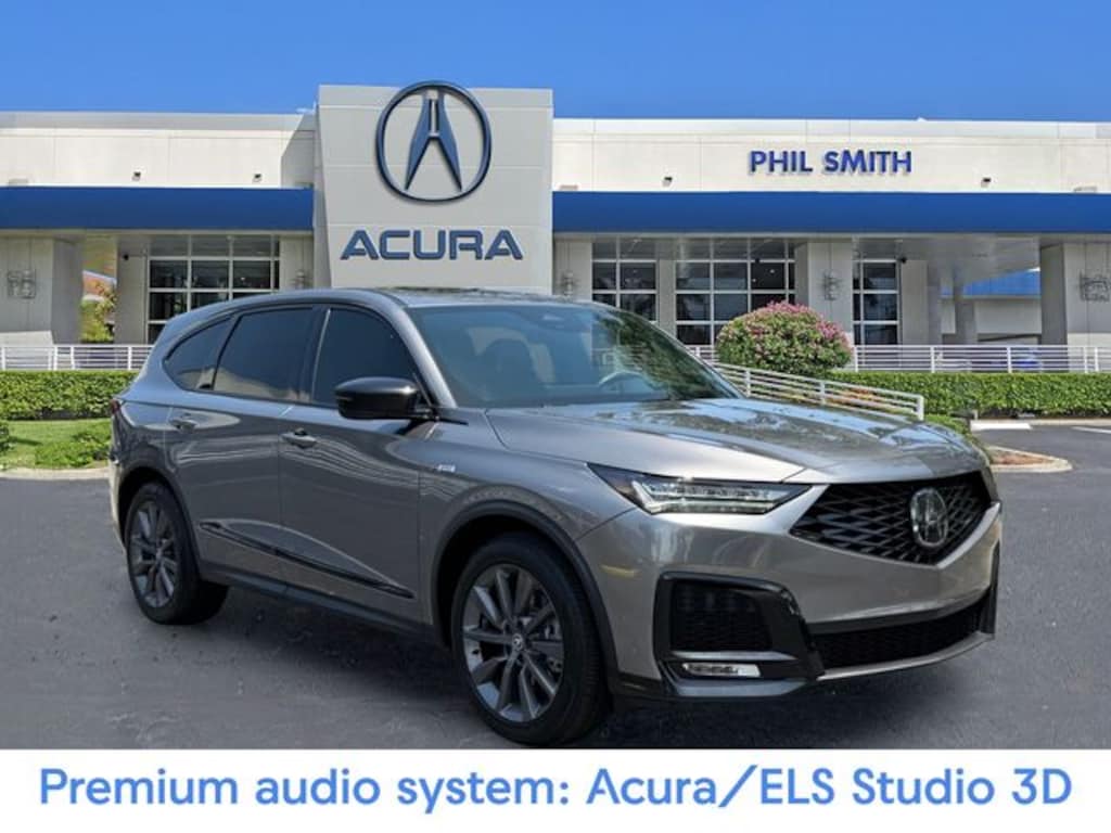 Certified 2025 Acura MDX A-Spec SUV