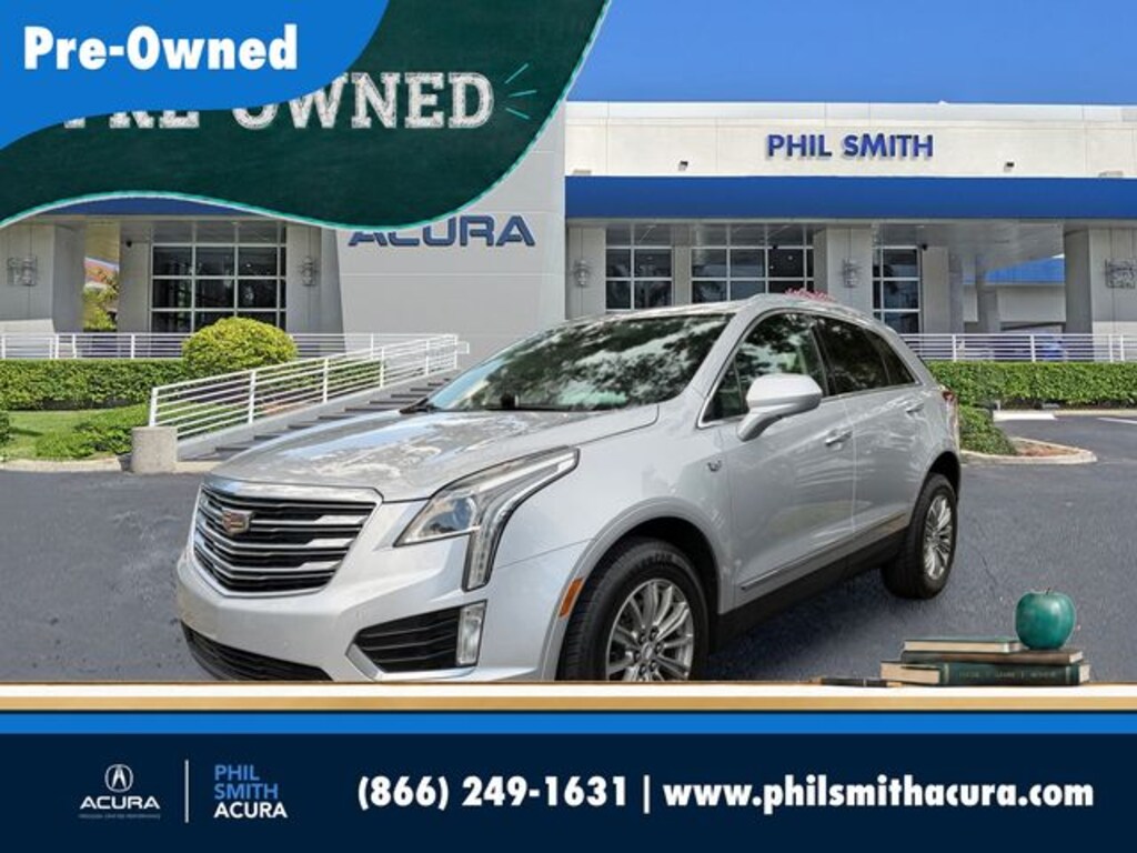 Used 2017 Cadillac XT5 Luxury SUV