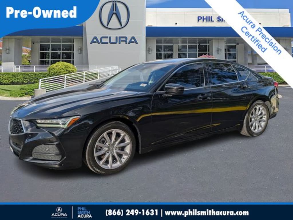 Certified 2023 Acura TLX Base Sedan