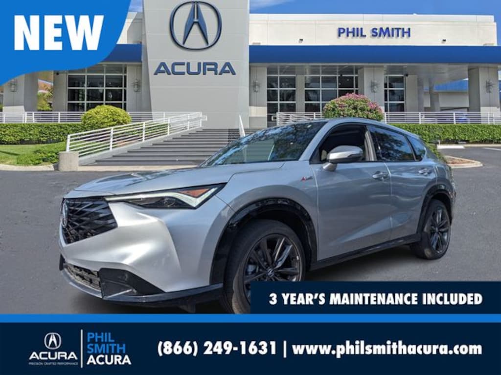 New 2025 Acura ADX A-Spec Package SUV