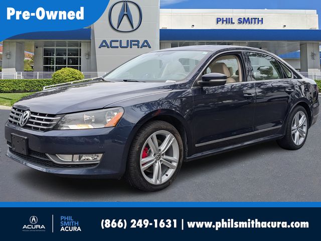 2014 Volkswagen Passat SEL Premium