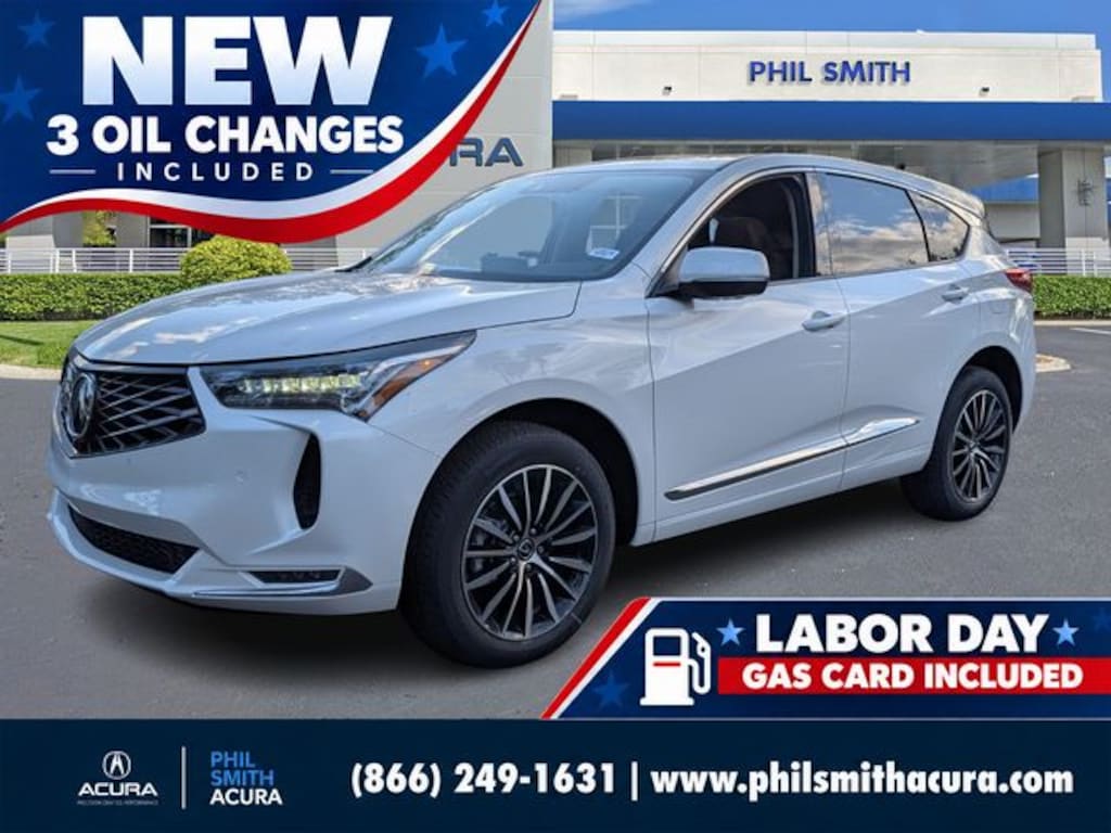 New 2026 Acura RDX Advance Package SUV