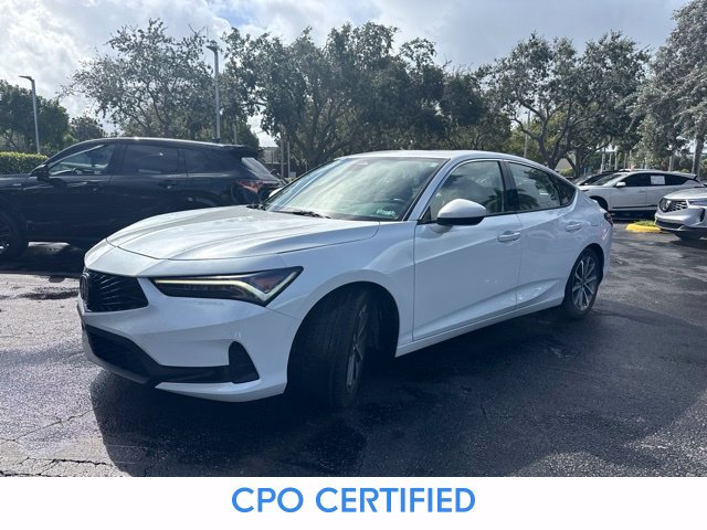 Certified 2024 Acura Integra Base Hatchback