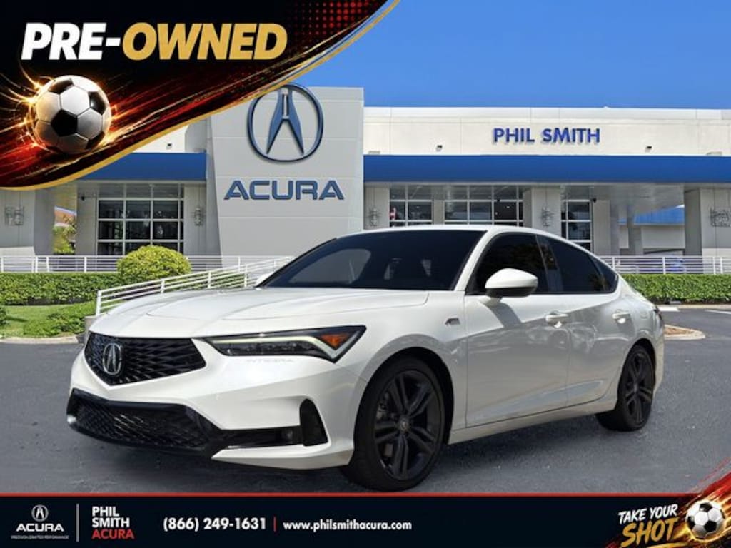 Certified 2024 Acura Integra A-Spec Package Hatchback