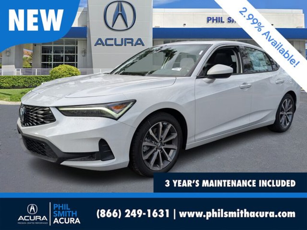 New 2026 Acura Integra Base Hatchback