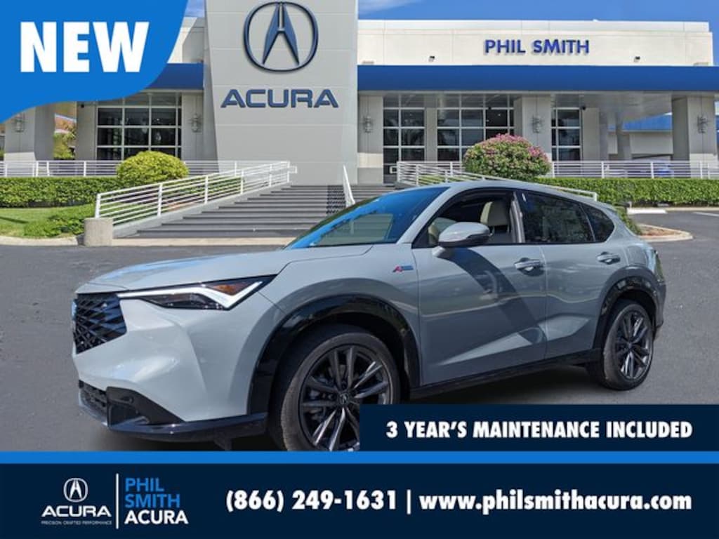 New 2025 Acura ADX A-Spec Package SUV