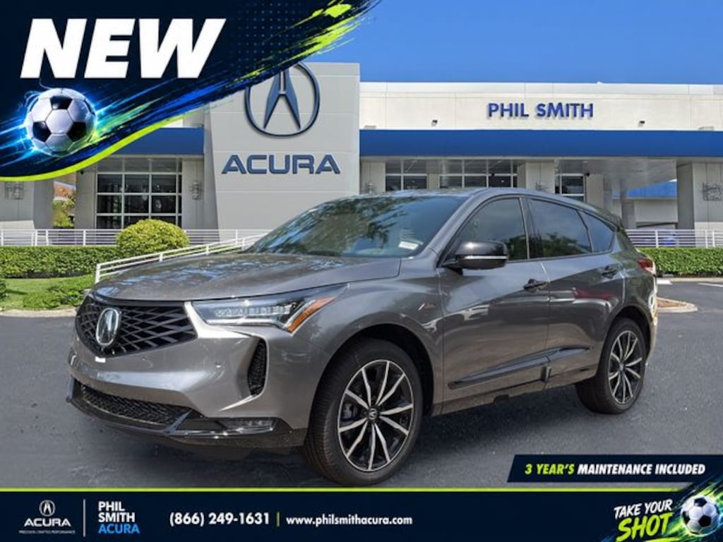 New 2026 Acura RDX A-Spec Advance Package SUV
