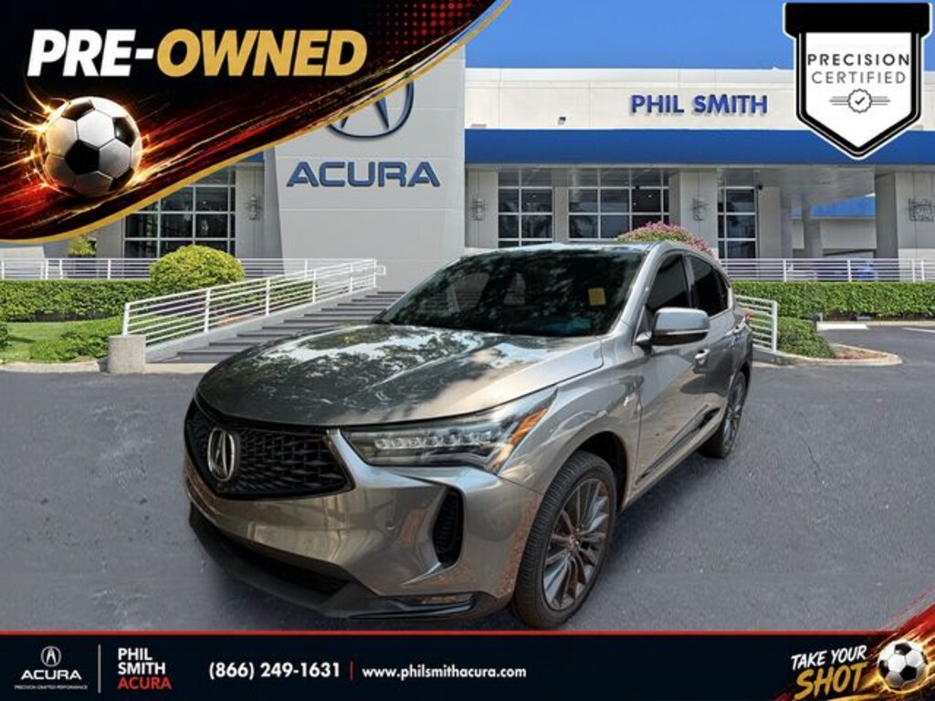 Certified 2023 Acura RDX A-Spec Advance Package SUV