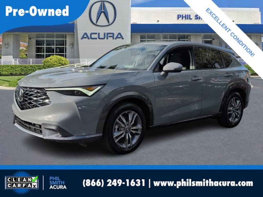 Used 2025 Acura ADX Base SUV