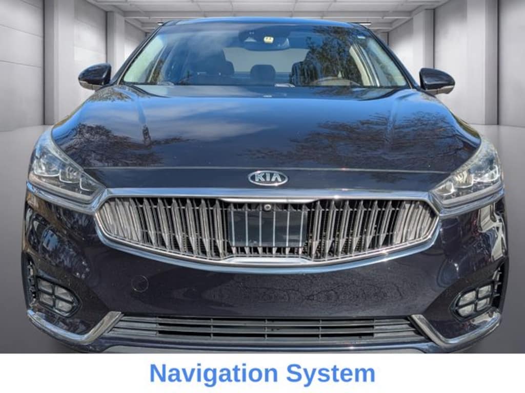 Used 2017 Kia Cadenza Limited Sedan