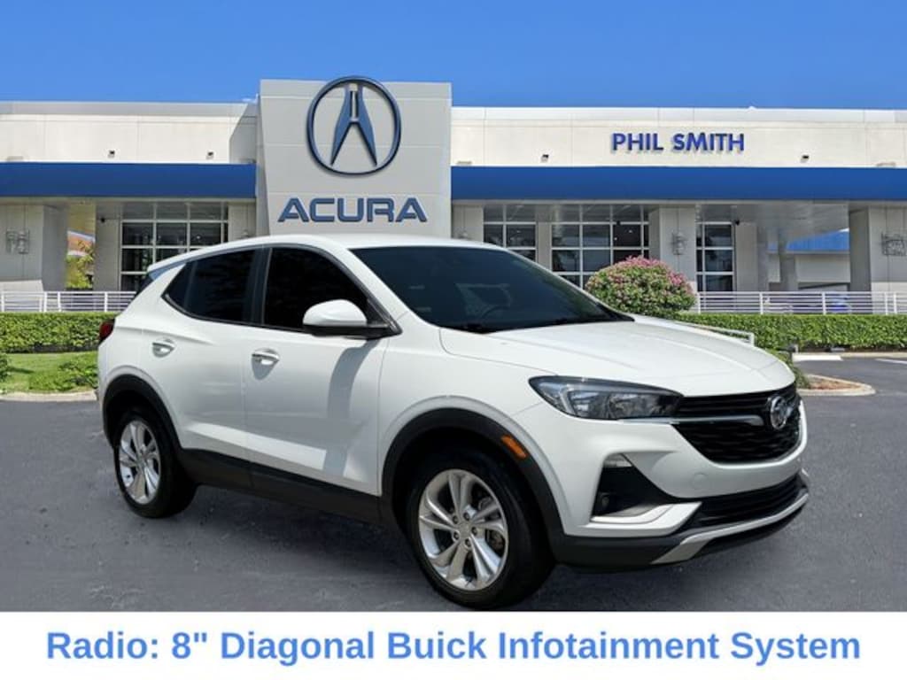 Used 2023 Buick Encore GX Preferred SUV