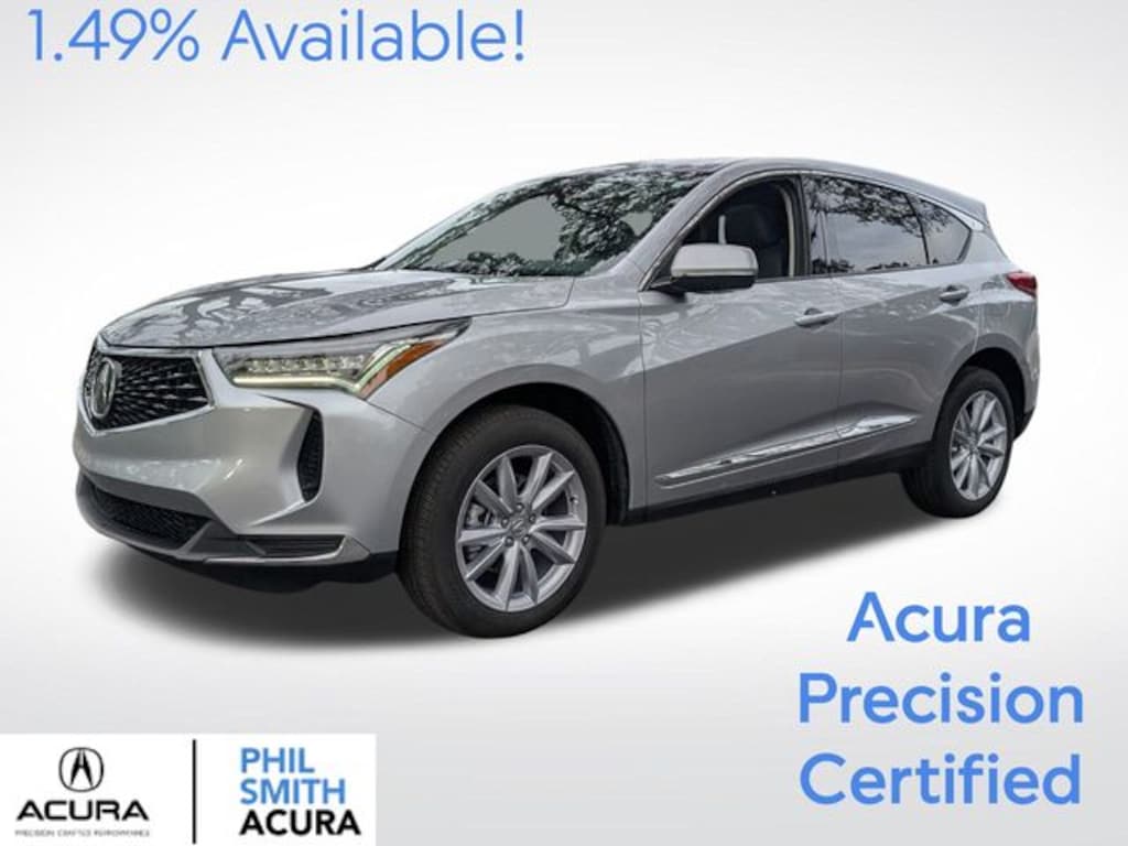 Certified 2024 Acura RDX Base SUV