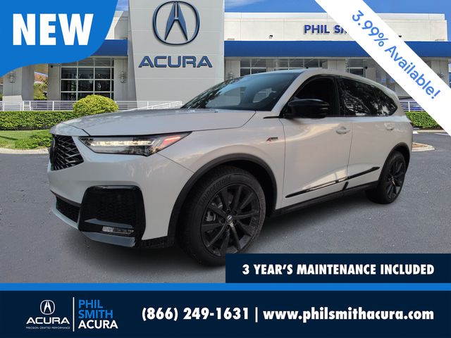 2026 Acura MDX A-Spec Package's photo