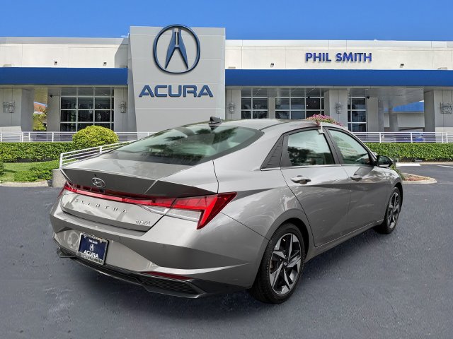 Used 2023 Hyundai Elantra HEV Limited Sedan