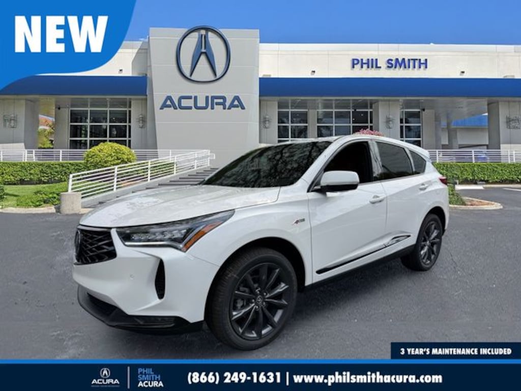 New 2026 Acura RDX A-Spec Package SUV
