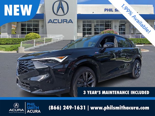 2025 Acura ADX A-Spec Package's photo