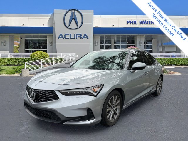 Certified 2026 Acura Integra Base Hatchback