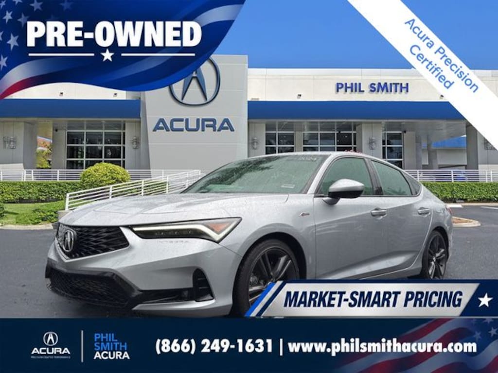 Certified 2024 Acura Integra A-Spec Package Hatchback