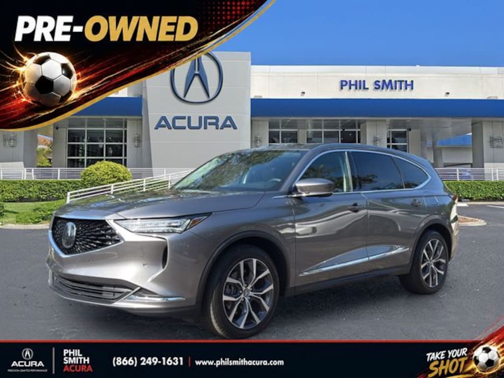 Certified 2024 Acura MDX Technology SUV