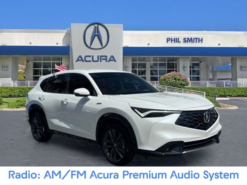 Certified 2026 Acura ADX A-Spec Package SUV