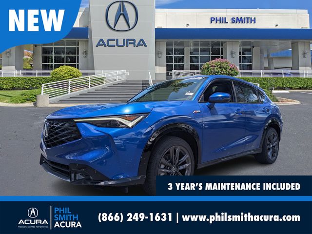 2025 Acura ADX A-Spec Package's photo