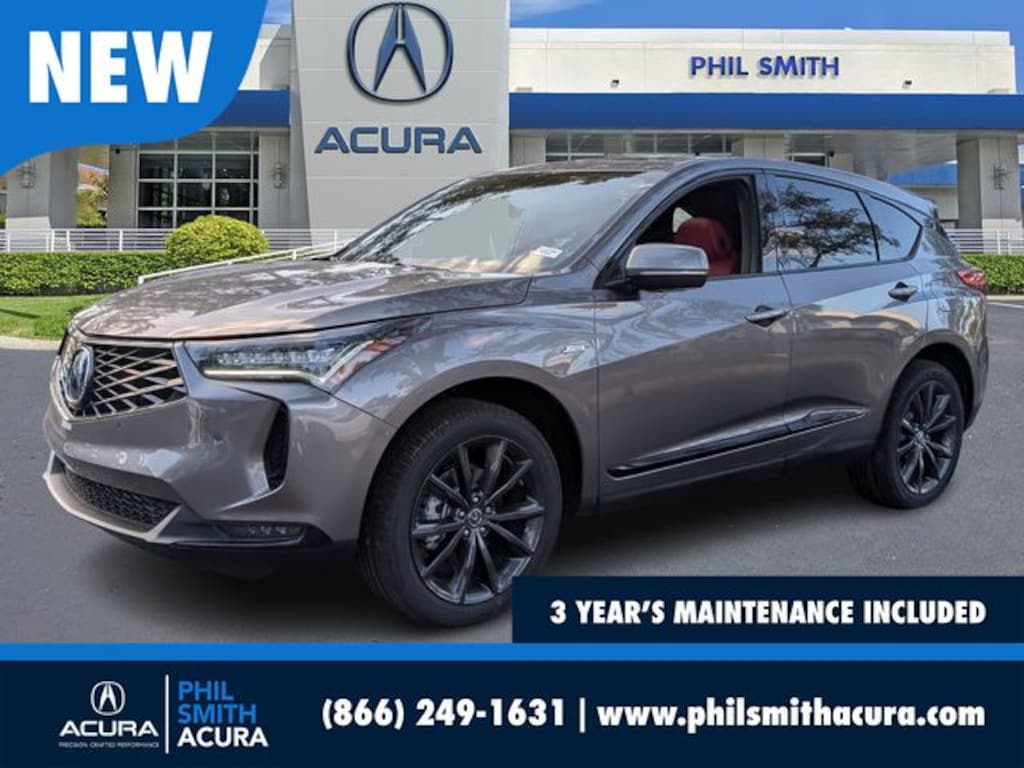 New 2026 Acura RDX A-Spec Package SUV