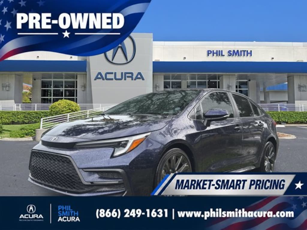 Used 2023 Toyota Corolla XSE Sedan