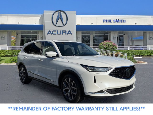 Certified 2023 Acura MDX Technology SUV
