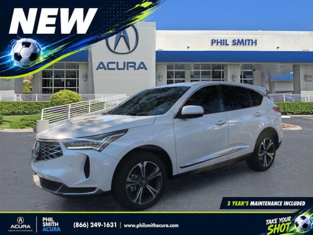 New 2026 Acura RDX Technology Package SUV
