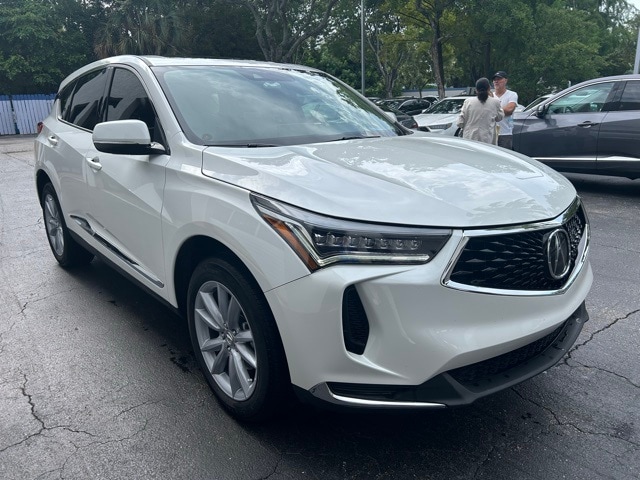 Used 2022 Acura RDX Base with VIN 5J8TC1H3XNL000698 for sale in Pompano Beach, FL