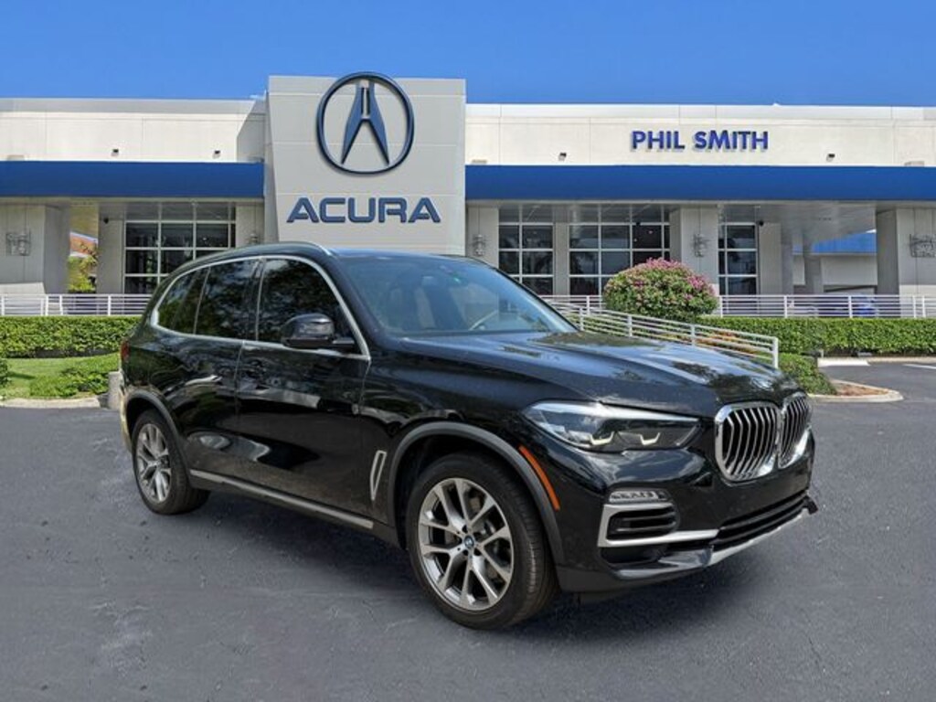 Used 2020 BMW X5 sDrive40i SUV