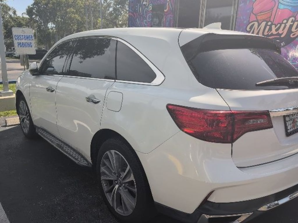 Used 2017 Acura MDX 3.5L SUV