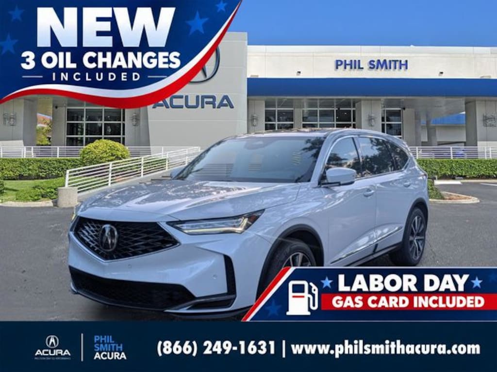 New 2026 Acura MDX FWD Technology Package SUV