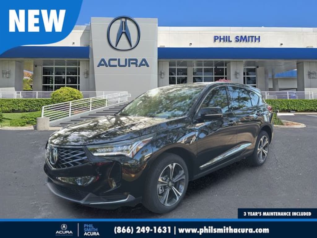 New 2026 Acura RDX Technology Package SUV