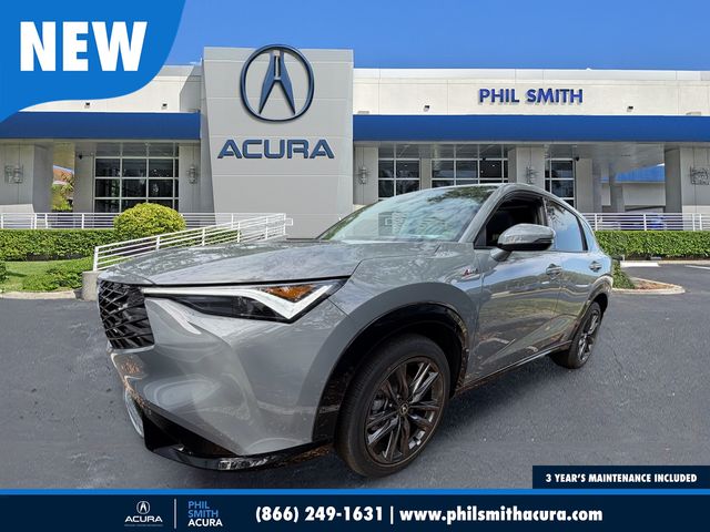 2025 Acura ADX A-Spec Package's photo
