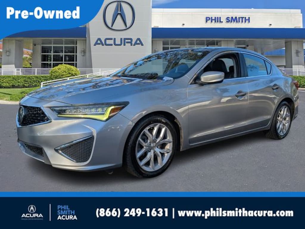 Used 2021 Acura ILX Base Sedan