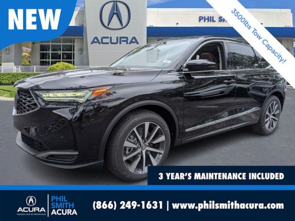 New 2026 Acura MDX FWD Technology Package SUV