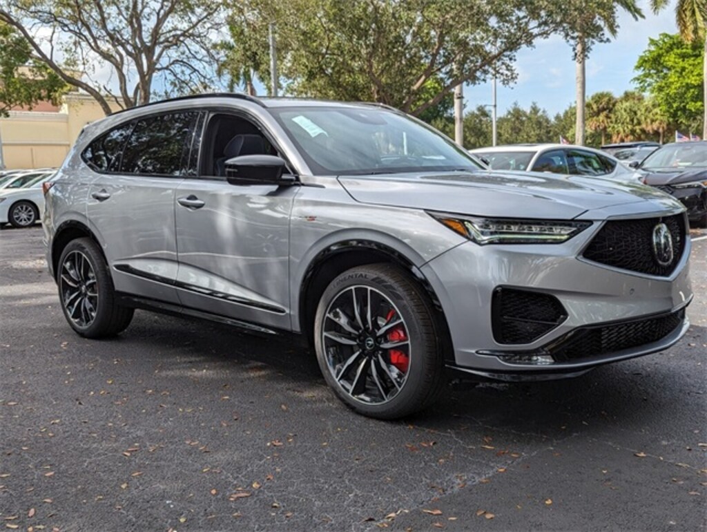 New 2024 Acura MDX Type S Advance For Sale in Pompano Beach FL Serving Ft. Lauderdale & Miami