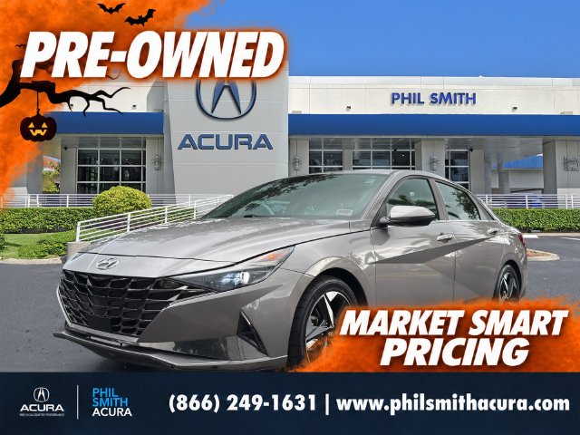 Used 2023 Hyundai Elantra HEV Limited Sedan